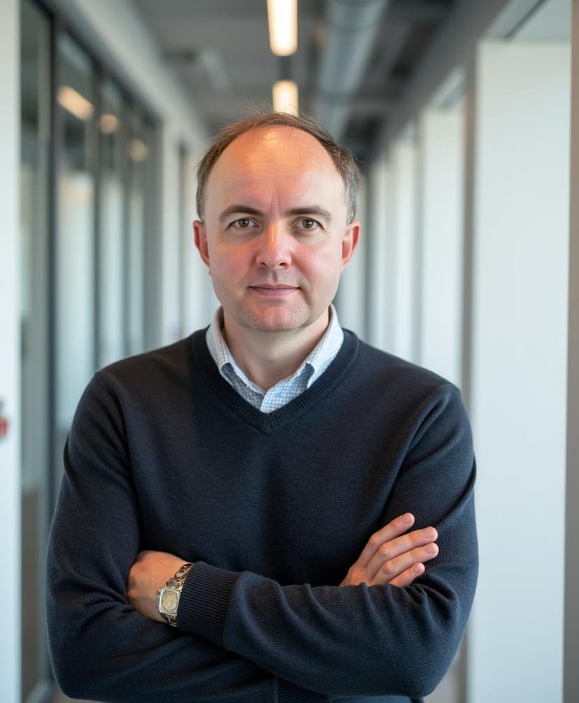 Richard Stanton, Founder and CEO of Tackr