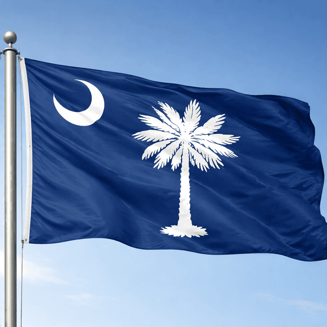 South Carolina state flag